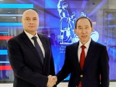 <b>龙宇翔应邀访问希腊、泰国、俄罗斯</b>