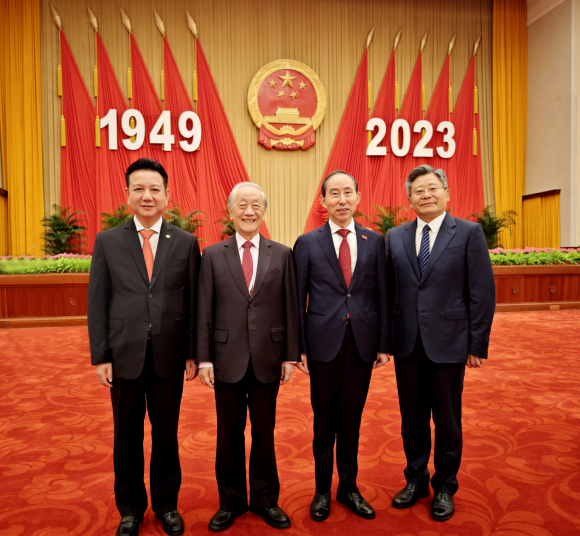 <b>龙宇翔出席庆祝中华人民共和国成立74周年国庆招待会</b>