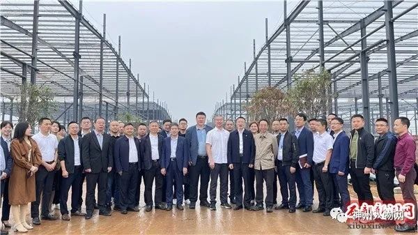<b>助推长株潭一体化高质量发展一一长沙市湘潭商会参加“长沙企业家湘潭园区行</b>