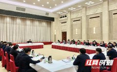 战疫情、抓发展！杜家毫与14位市州委书记座谈