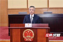朱忠明任湖南省副省长