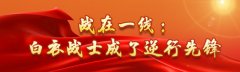 党徽在抗疫一线闪光