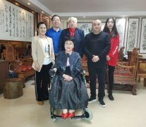 <b>“感动中国”人物李丽到访湖南省企业文化促进会</b>