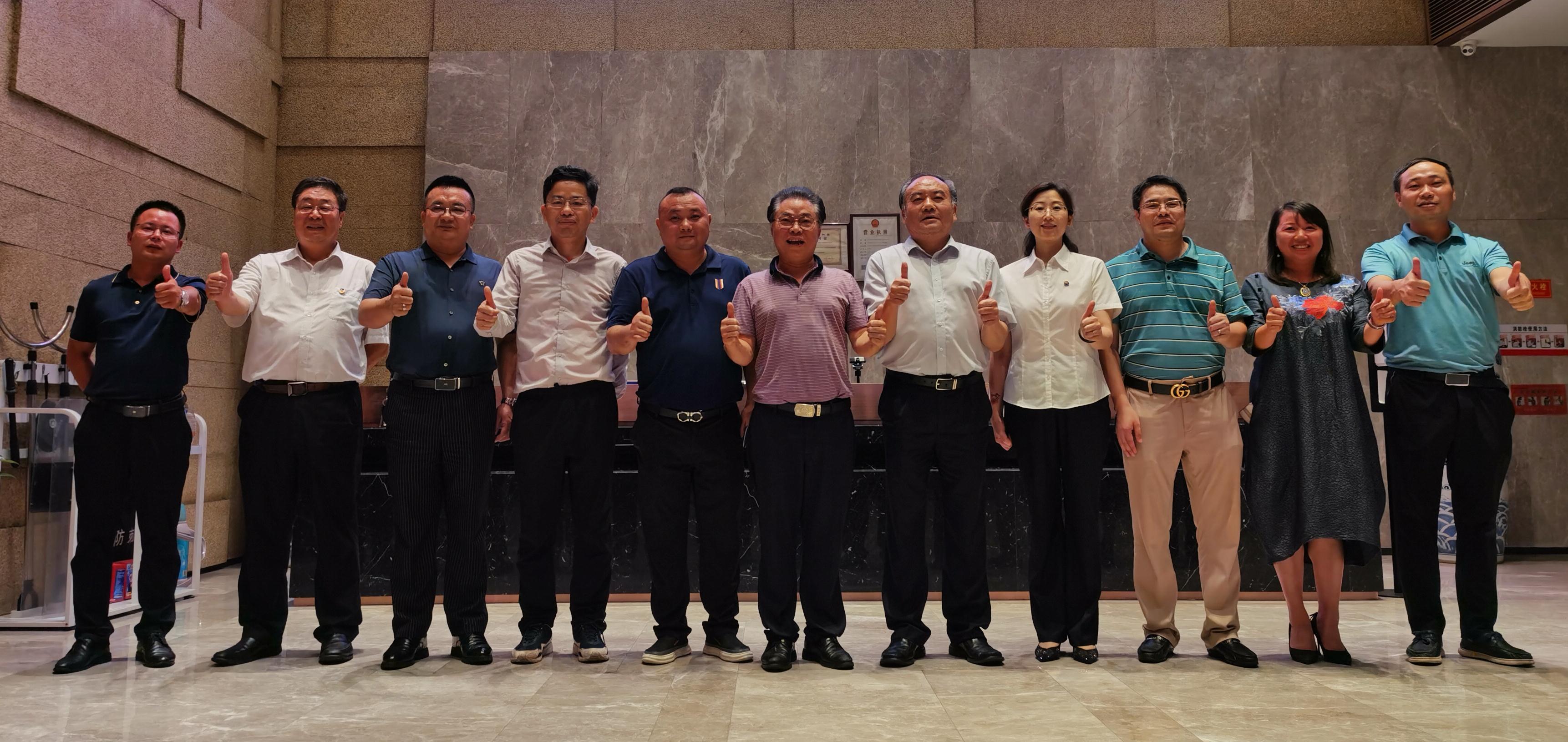 湖南省企业文化促进会在中国长城资产湖南分公司调研