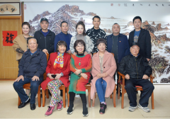 花鼓戏表演艺术家刘赵黔收青年演员廖春芳为徒拜师仪式举行