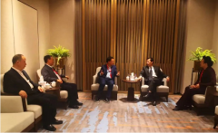 省政府驻海南自贸港办事处与海南省湖南商会回湘考察调研