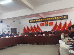 杨真平在湘乡市栗山镇巴江村召开乡村振兴现场办公会 长沙市湘潭商会应邀出
