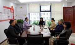 湖南省企业文化促进会谢建军率队在湖南省守信协会座谈交流