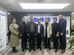 长沙市湘潭商会走访调研会员企业