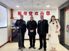 人民公安报专访湖南省企业文化促进会谢建军：为公安英雄模范点赞