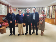 长沙市人大常委会副主任王瑜晖在湖南省企业文化促进会调研
