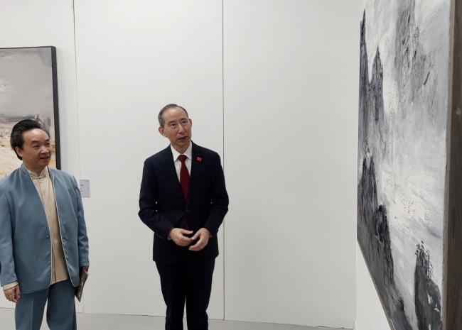 “一带一路中俄美术作品展”在上海隆重开幕
