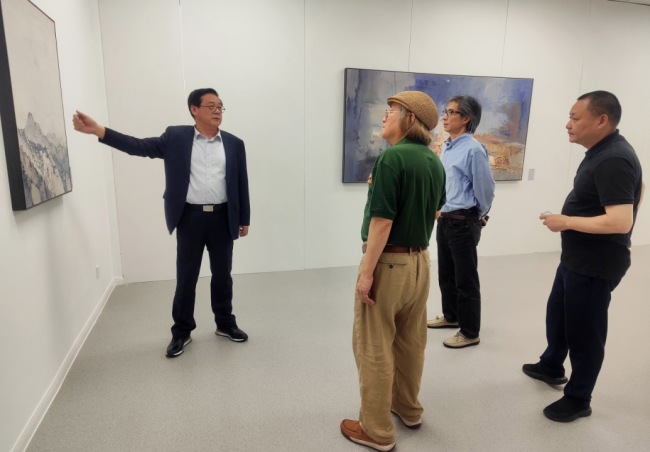 “一带一路中俄美术作品展”在上海隆重开幕