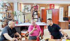 <b>陕西西凤酒营销管理有限公司王红儒一行到访湖南省企业文化促进会</b>
