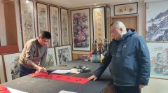 <b>春雨润湘商 墨香启新程——湖南省企业文化促进会举办马年新春书画艺术交流</b>